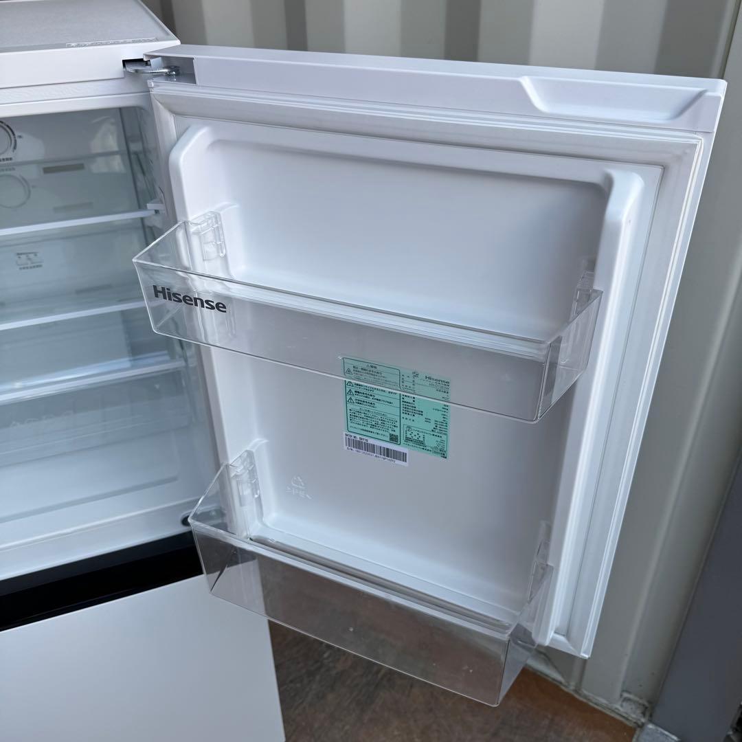 C7601★2024年製美品★ハイセンス　冷蔵庫　アイリス　洗濯機　家電セット