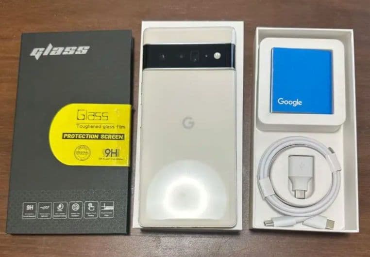 Google Pixel 6 Pro 本体