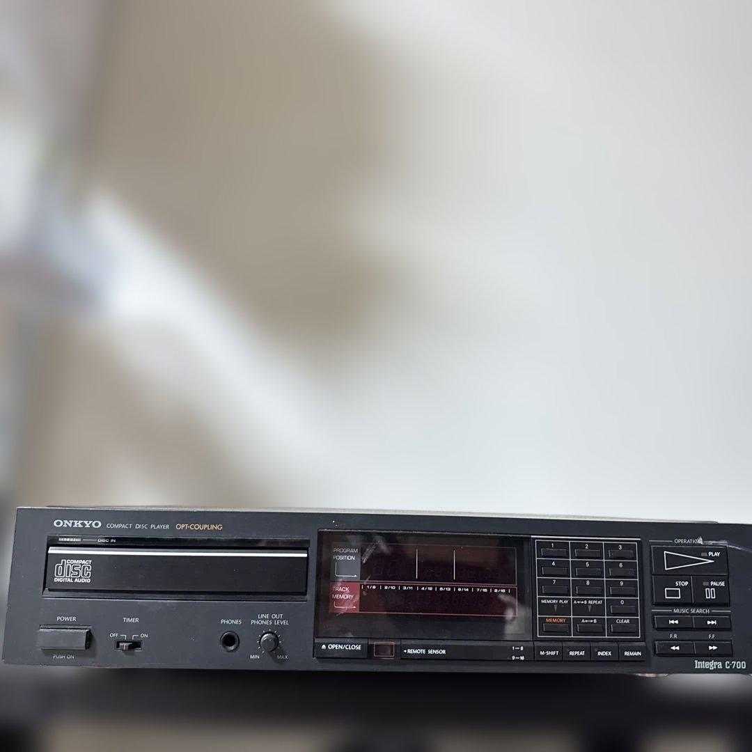 ONKYO CDプレーヤー C-700 INTEGRA