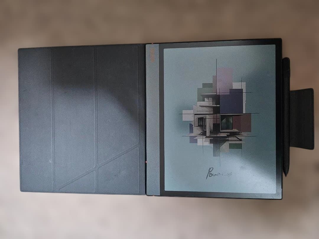 【中古美品】ONYX BOOX Note Air3 C 純正カバー付