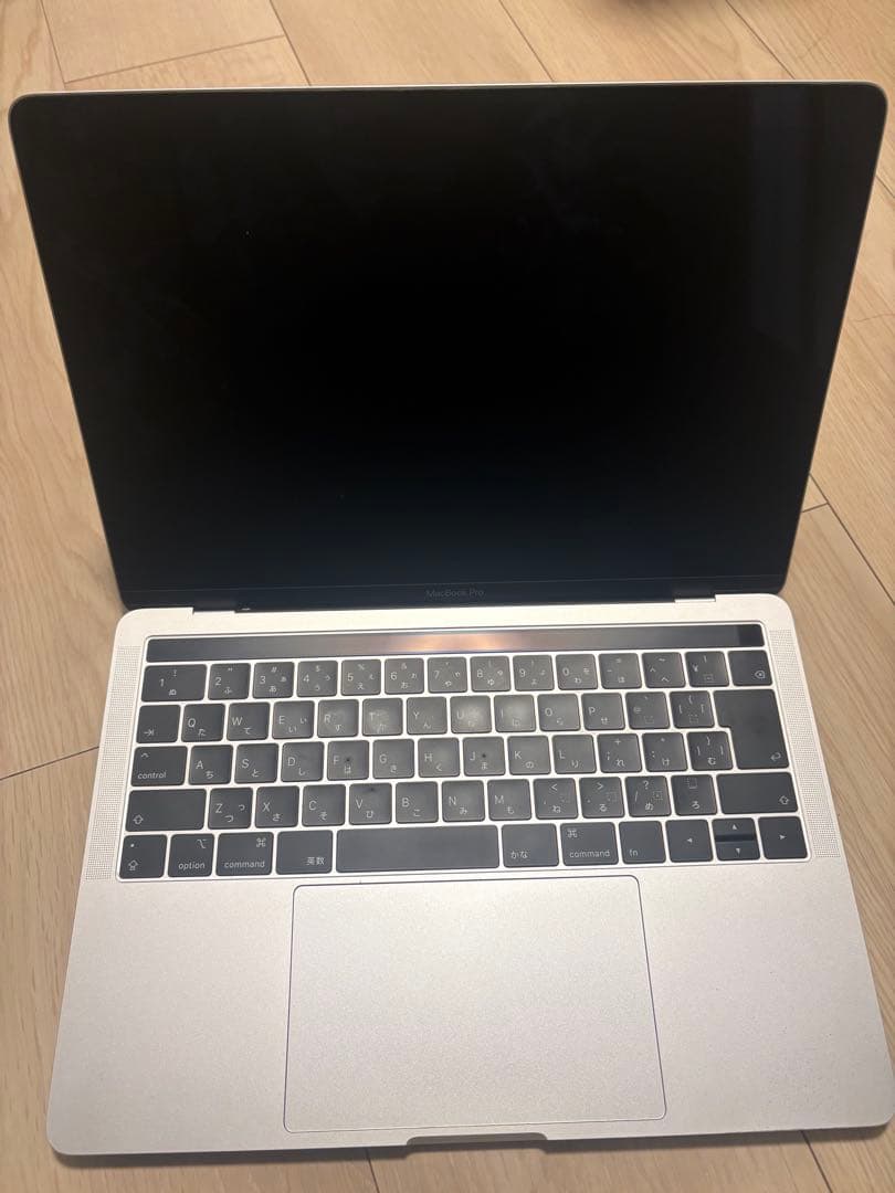 Apple MacBook Pro 2019年　シルバー 本体 充電器付き