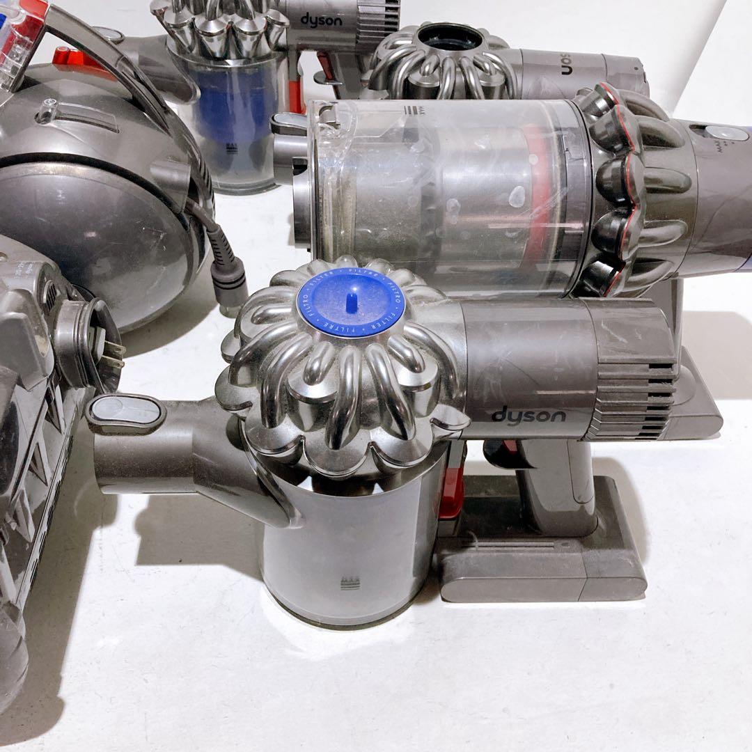 ☆【ジャンク扱い・まとめ売り】ダイソン Dyson 掃除機 本体 パーツ