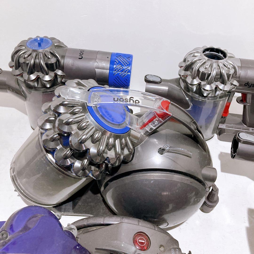☆【ジャンク扱い・まとめ売り】ダイソン Dyson 掃除機 本体 パーツ