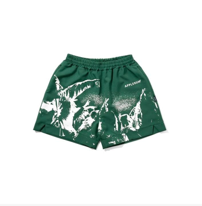 【即完売】アップルバム　ショートパンツ　ハーフパン　applebum