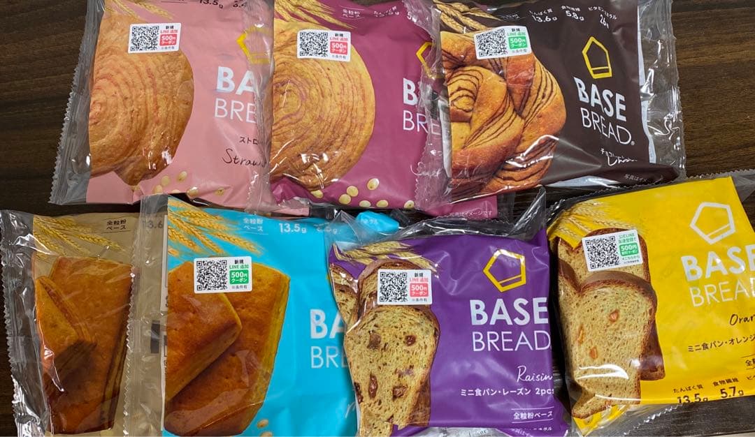 ベースブレッド　80袋