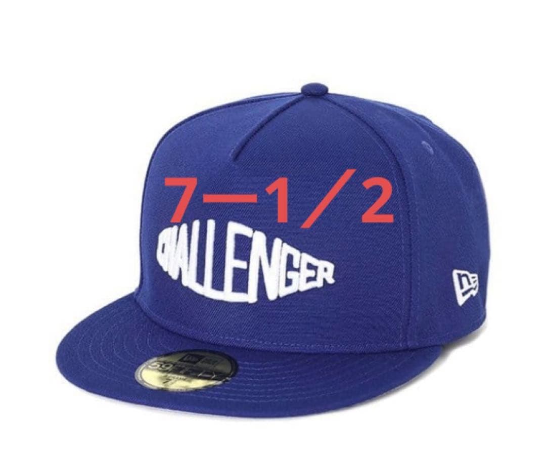 帽子 CHALLENGER New Era 59FIFTY 5P LOGO CAP