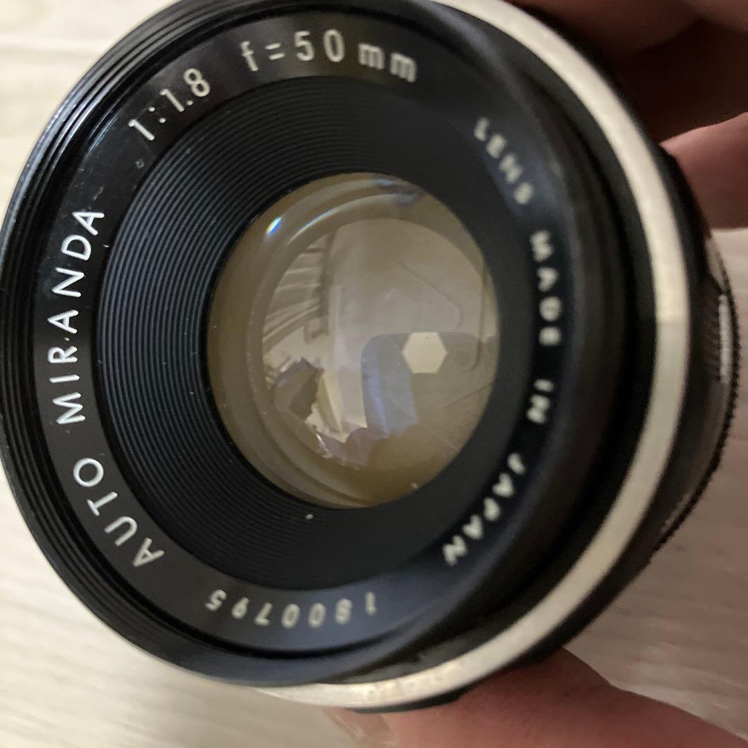 ぞ*!様 MIRANDA センソマット　50mm f1.8 ケース付き