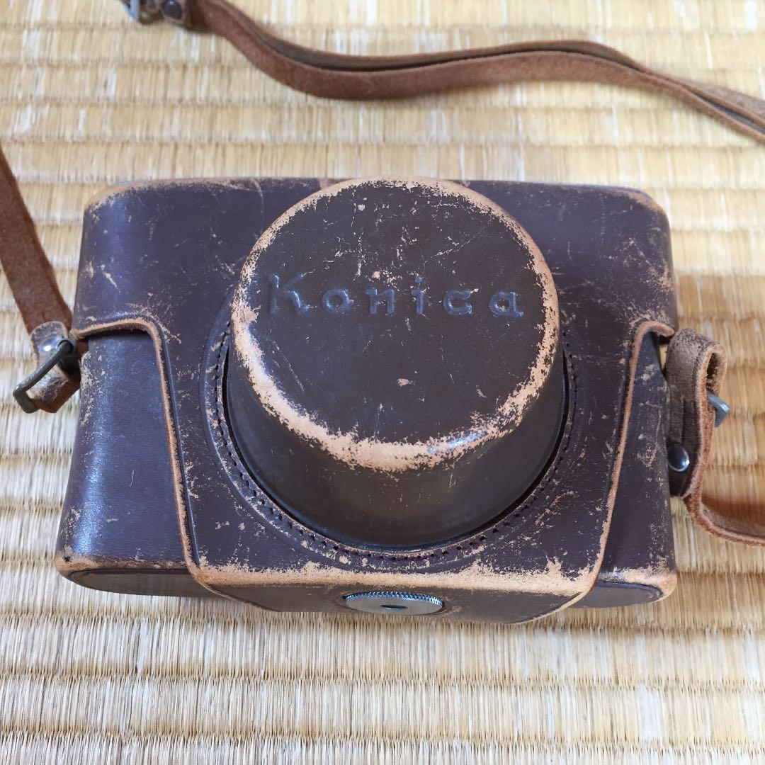Konica アンティークカメラ
