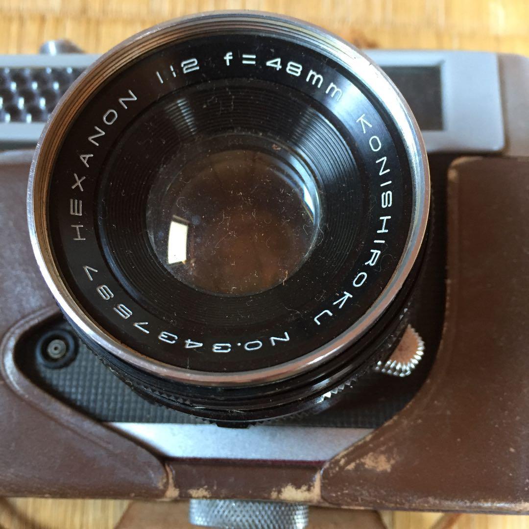 Konica アンティークカメラ