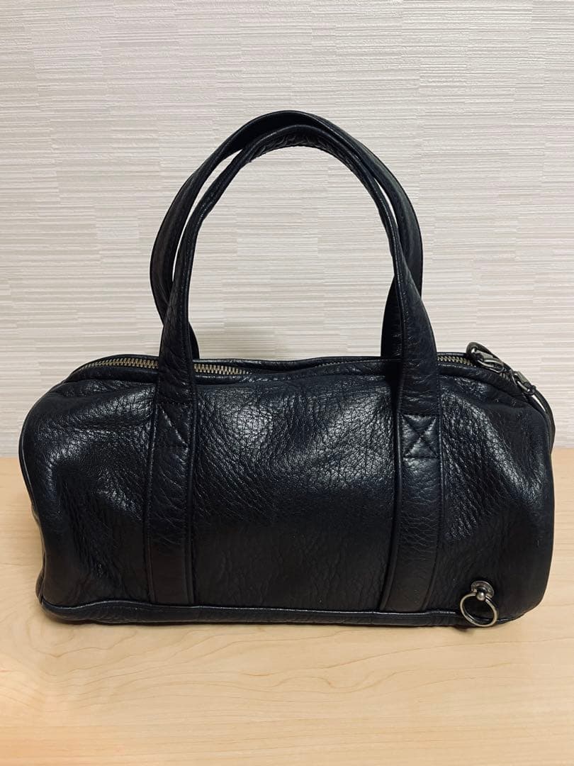 JAM  MADE レザー ドラムバッグ