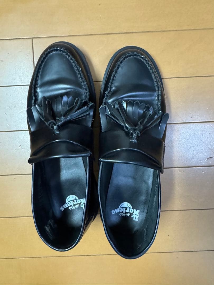 Dr. Martens タッセルローファー