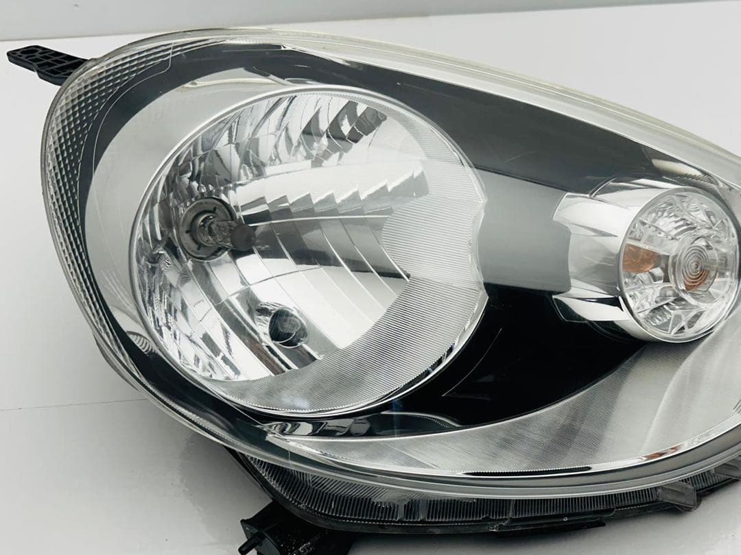 マーチ ハロゲン ヘッドライト ヘッドランプ100-17944 インナーブラック