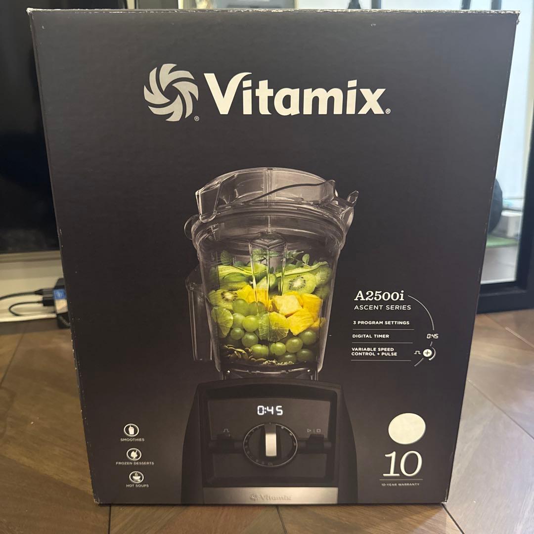p*︎様 Vitamix バイタミックス A2500i 新品未使用