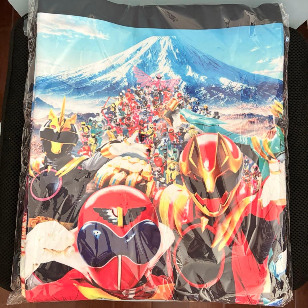 全スーパー戦隊展　「BIGポスタータオル」