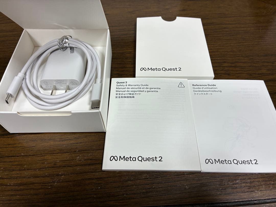  Quest2 128GB/Elite Strapセット　メタクエスト