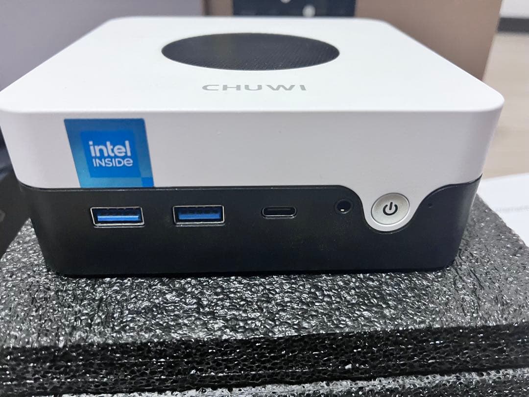 美品箱説付　CHUWILarkBoxX/IntelN100/12GB/512GB