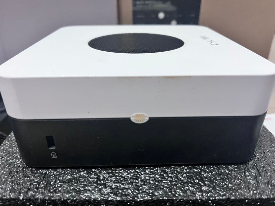 美品箱説付　CHUWILarkBoxX/IntelN100/12GB/512GB