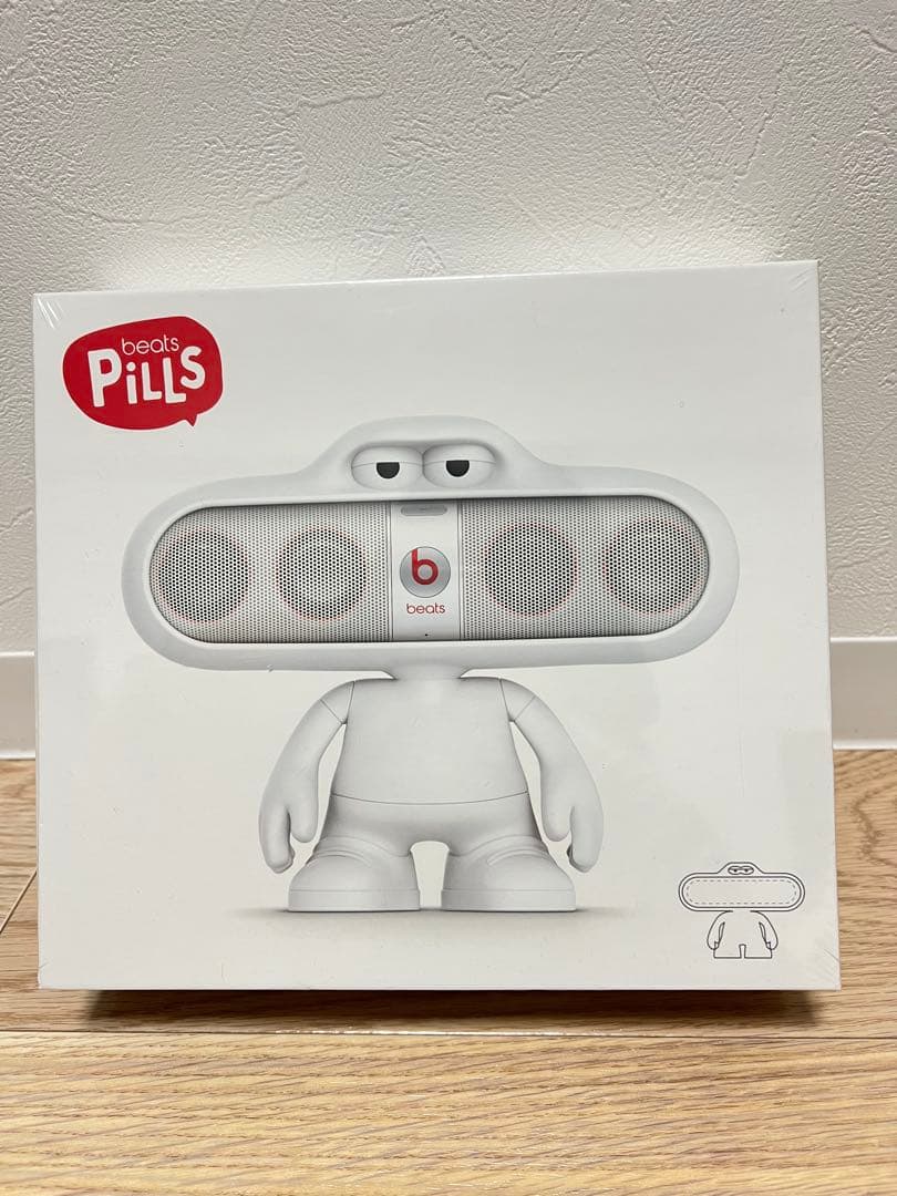 新品 Beats by Dr.Dre Pill 2.0 + Pill Dude白