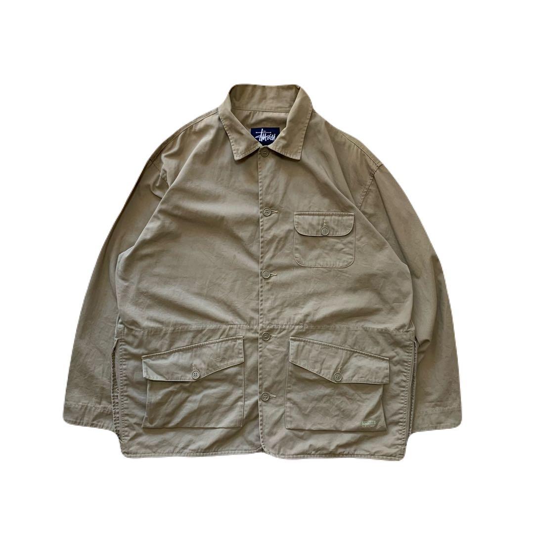 紺タグ OLD STUSSY カバーオール オールド ビンテージ ステューシー