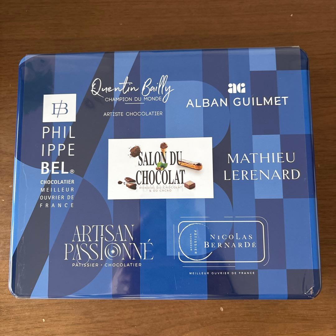 即日発送⭐︎サロンデュショコラ/セレクションボックス3 サブレ