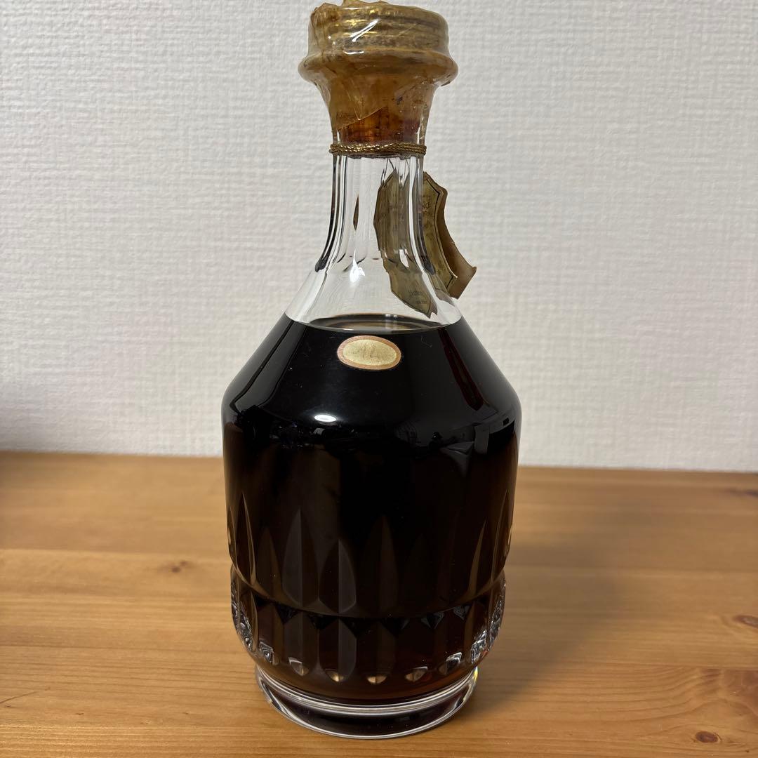 ヘネシー XO デキャンタ バカラ クリスタル ボトル コニャック 未開封