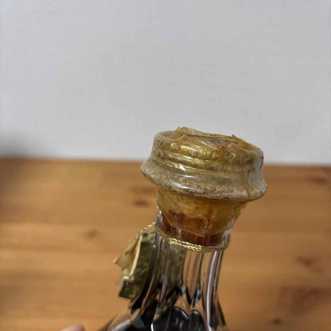 ヘネシー XO デキャンタ バカラ クリスタル ボトル コニャック 未開封