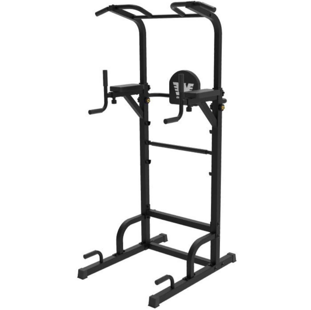 懸垂マシン【高さ調整/4WAY/クッション・マット付】