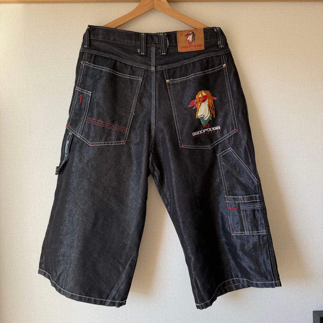 パンツ Snoop Dogg Vintage Denim Baggy Jorts