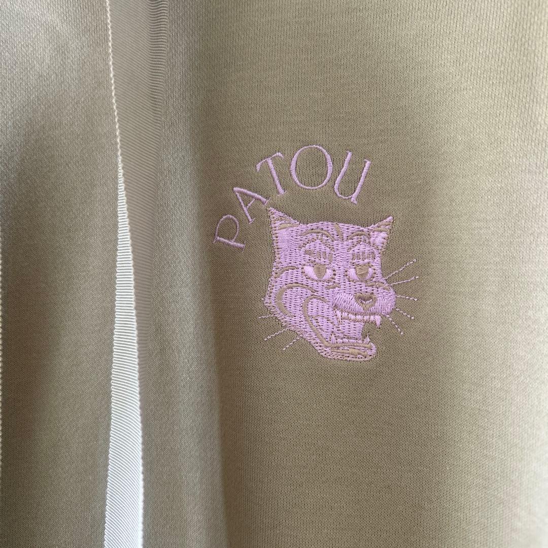 •PATOU•Onitsuka Tiger•フーディー•ベージュ