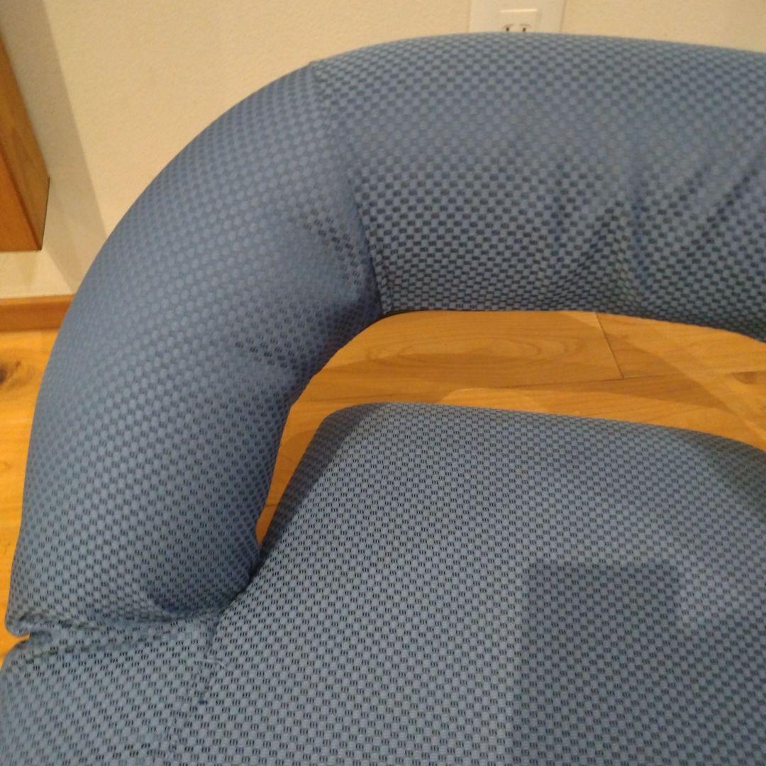 ハルメク　リクライニング座椅子　カバー付き