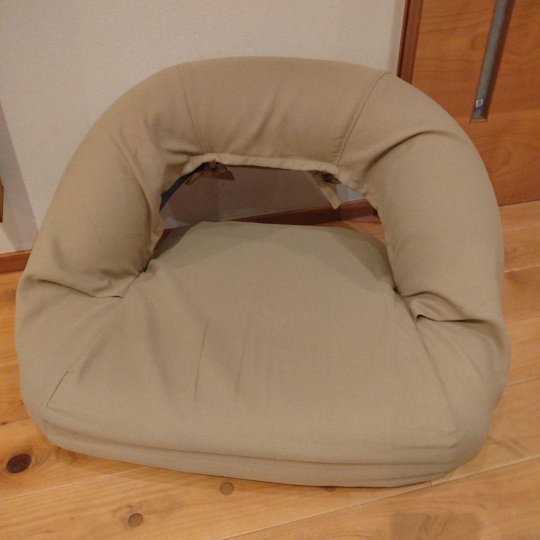 ハルメク　リクライニング座椅子　カバー付き