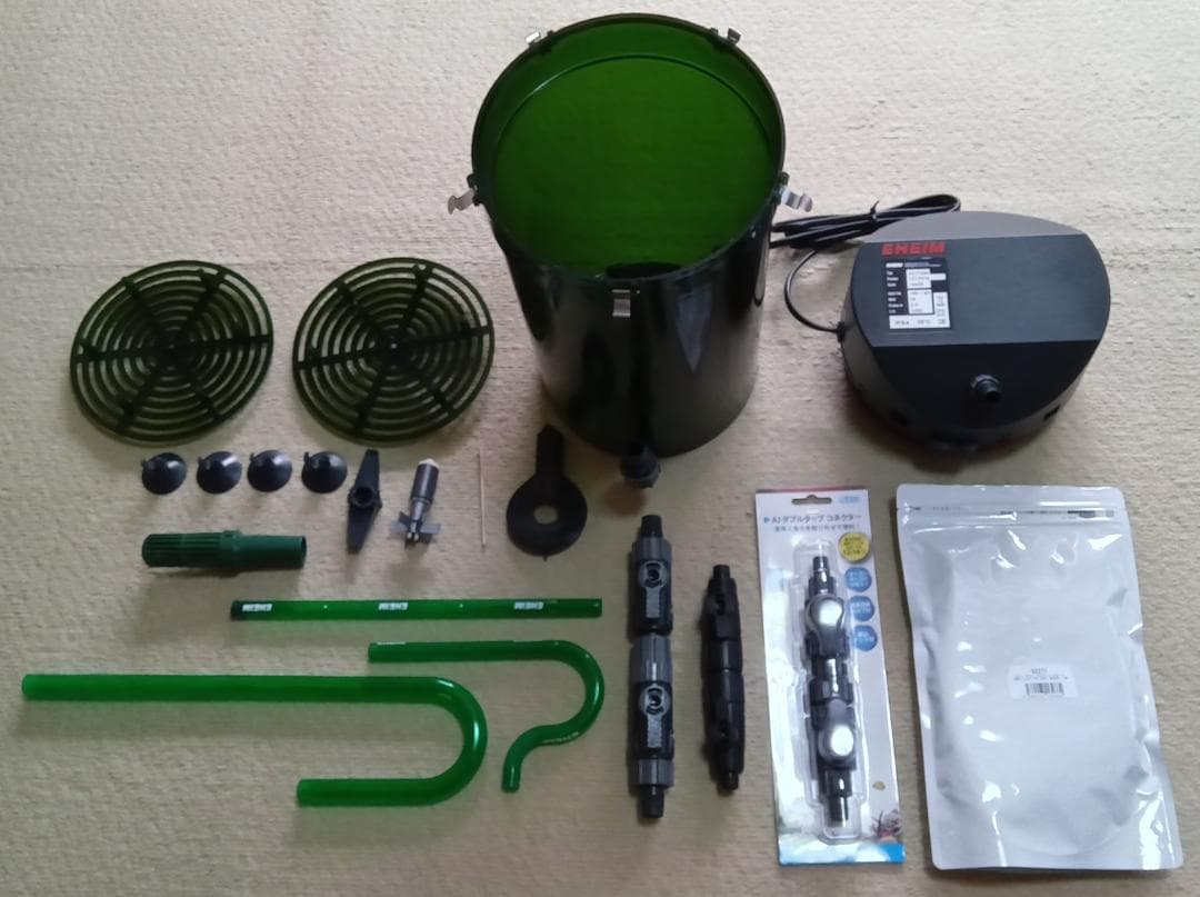 EHEIMクラシックフィルター2217-NEW　東日本用50Hz