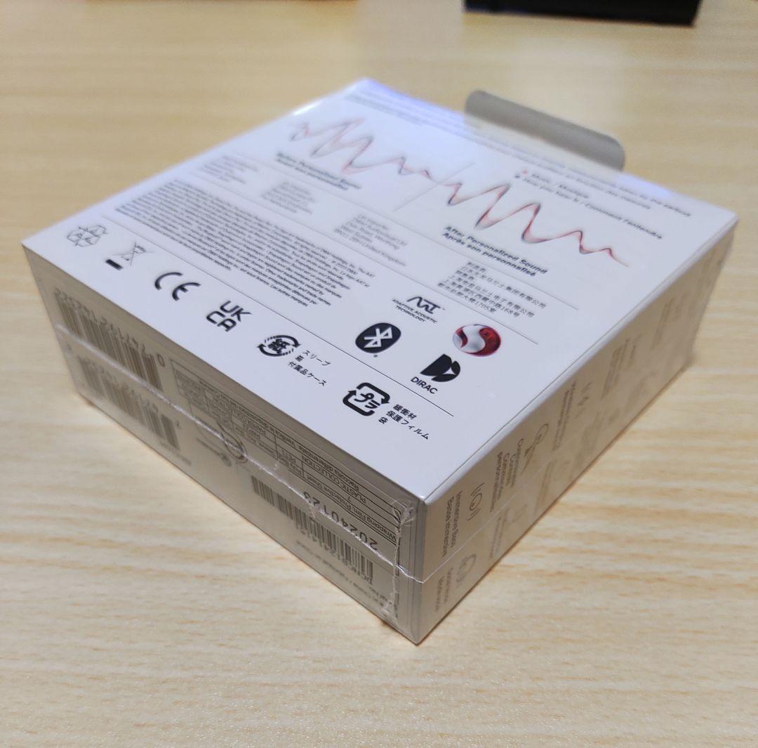 Denon PerL Pro ブラック ワイヤレスイヤホン