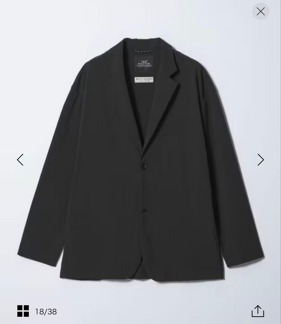 B&Y 360°マスター　2Bジャケット　Size L