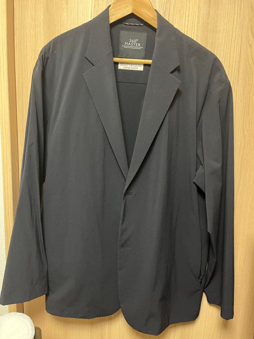 B&Y 360°マスター　2Bジャケット　Size L