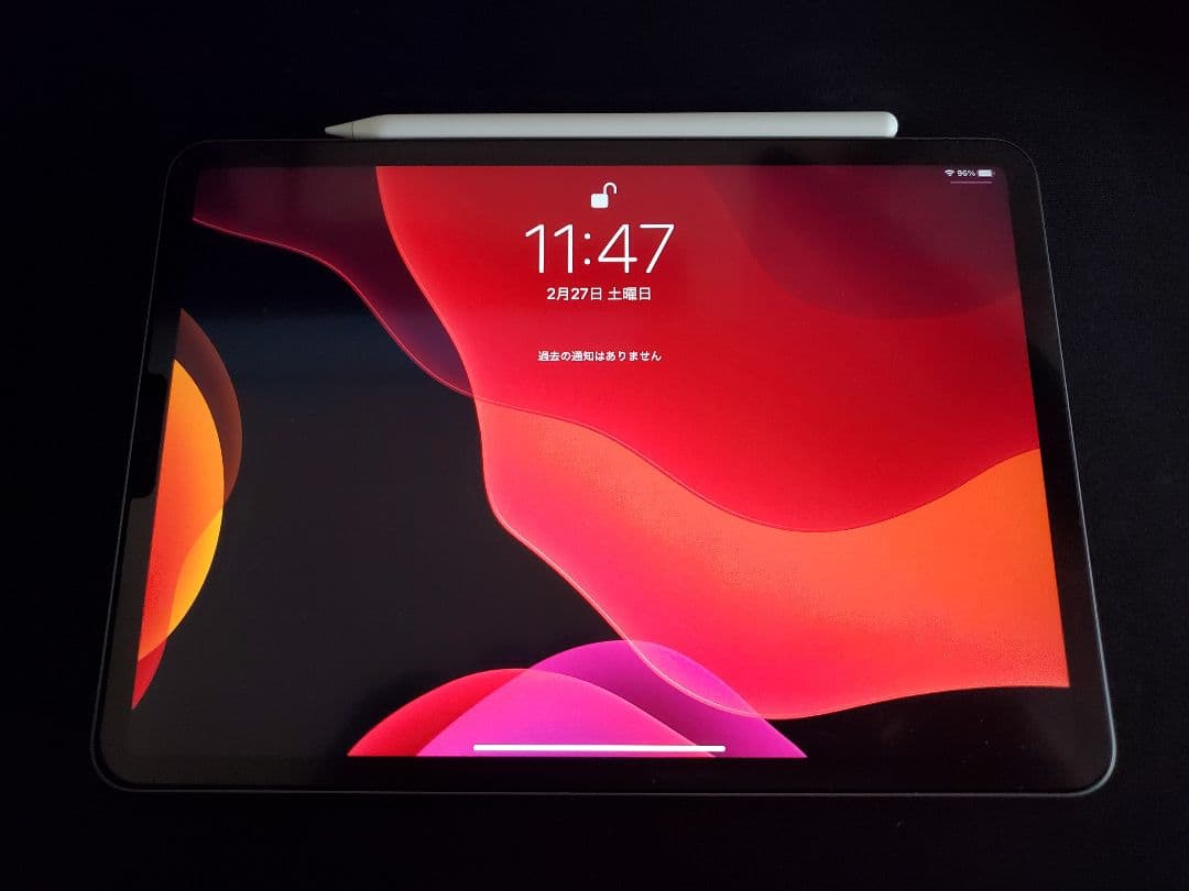 ipad pro 2020 11インチ + apple pencil 第2世代