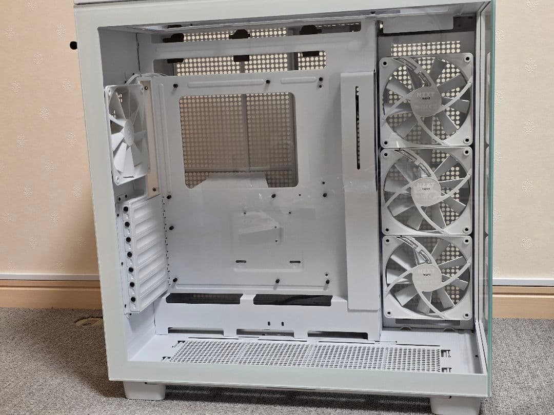 PCケース(自作PC用) NZXT H9 Flow White CM-H91W-01