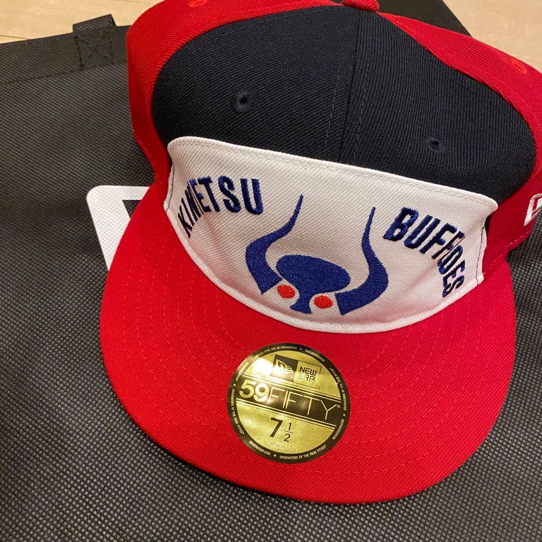 ニューエラ NewERA 近鉄バファローズ 59FIFTY キャップ 7 1/2