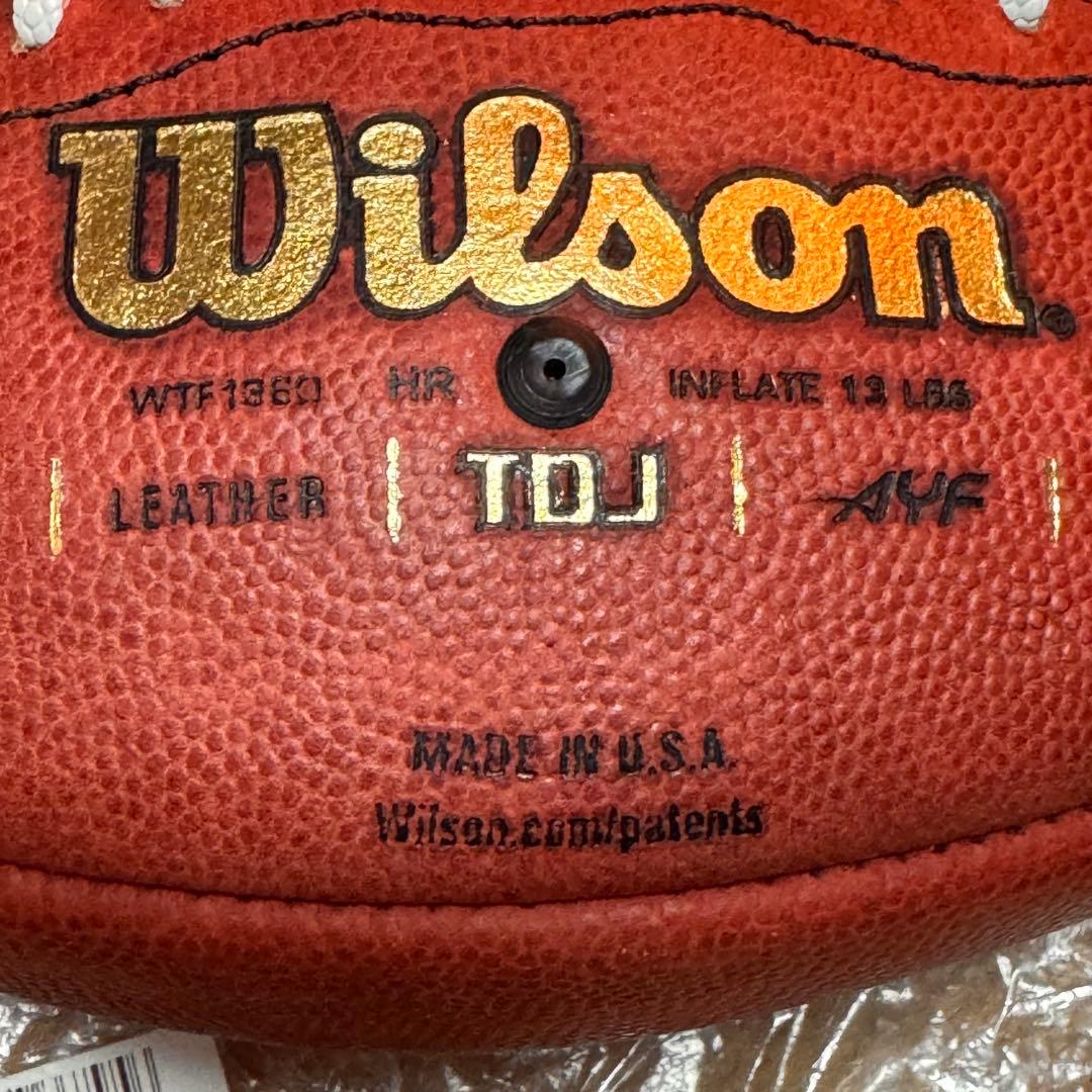 新品 Wilson TDJ 1360 WTF1360B