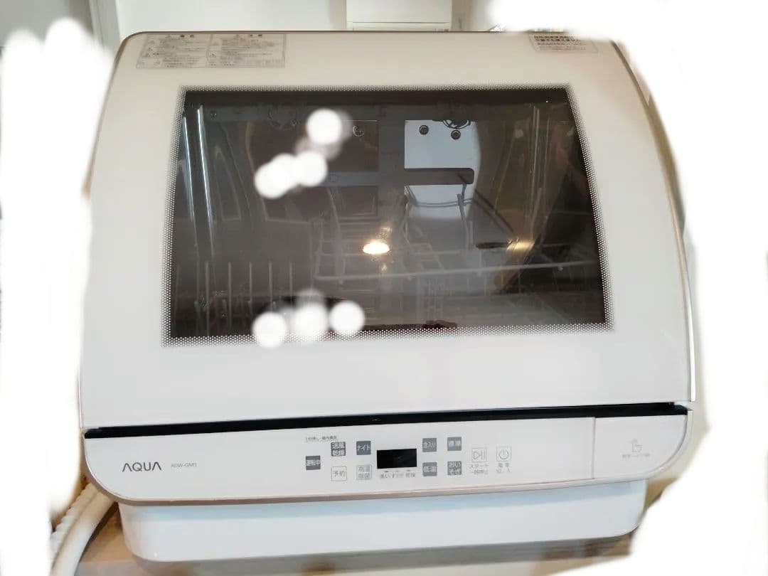 【美品】食洗機 AQUA ADW-GM3