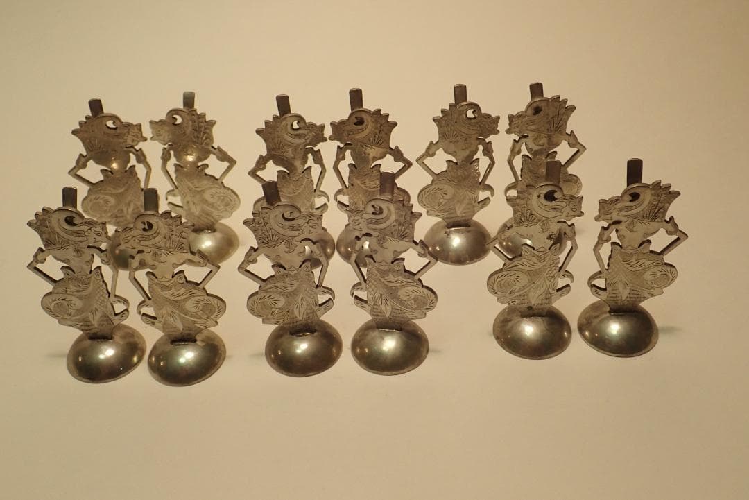 HD4209名札立て12個セットインドネシア