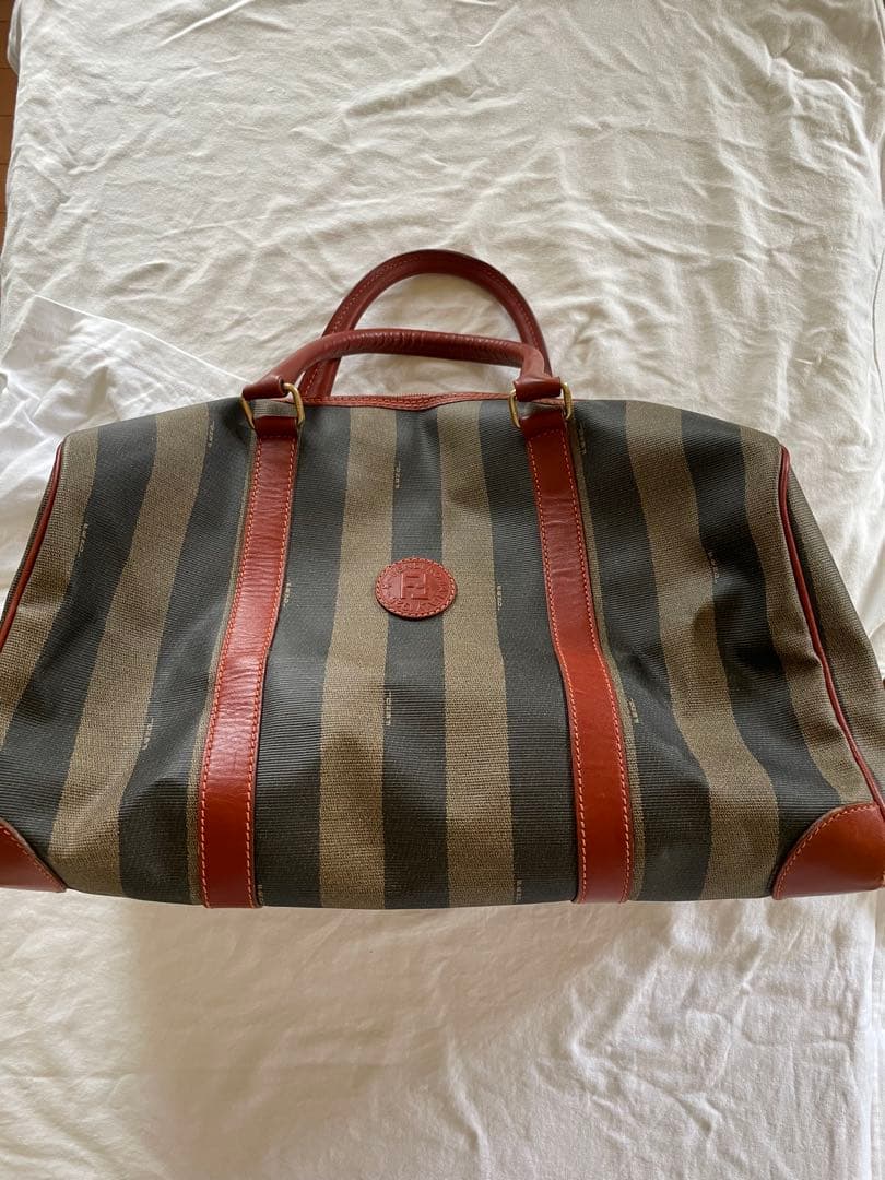 FENDI フェンディ　ミニボストンバッグ