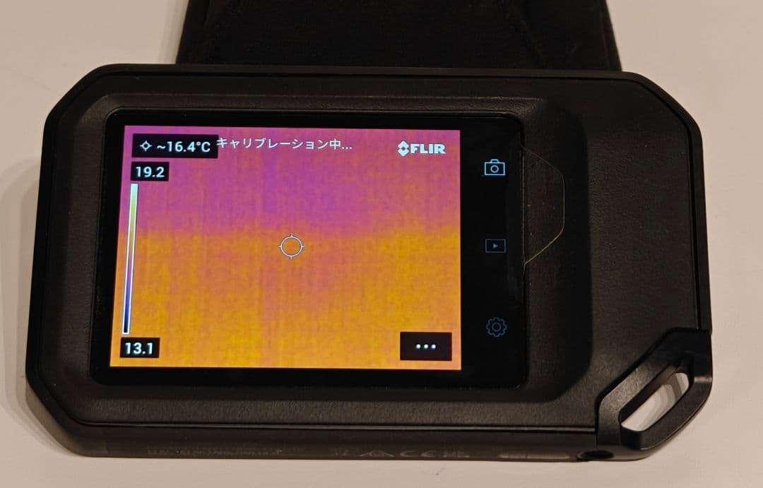 FLIR C3-X コンパクトサーモグラフィカメラ【動作確認済み】
