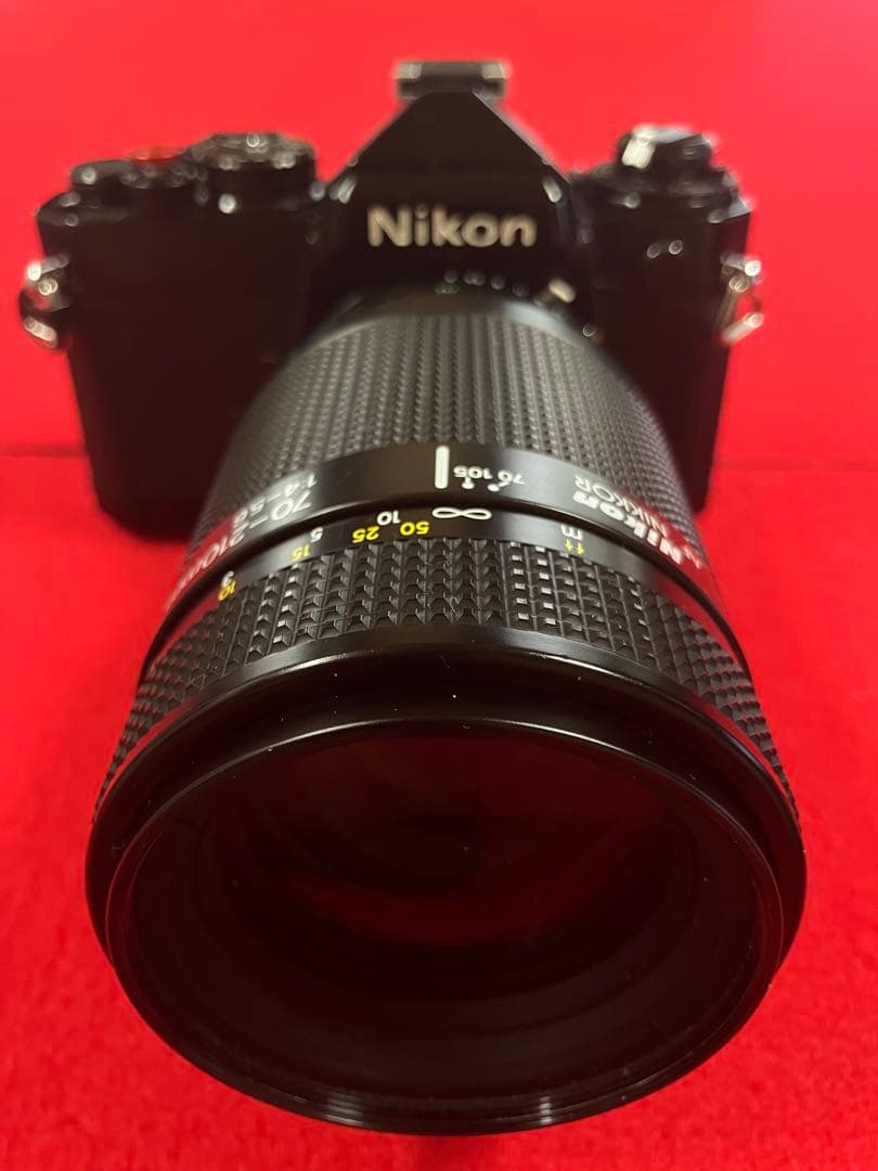 衝撃　これが美品　ＦＥブラック　35-105m ズ-ム付き