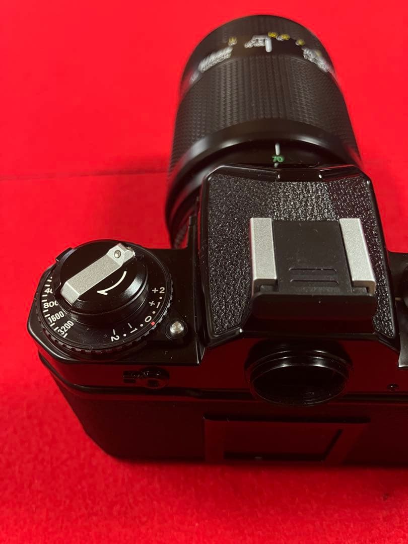 衝撃　これが美品　ＦＥブラック　35-105m ズ-ム付き