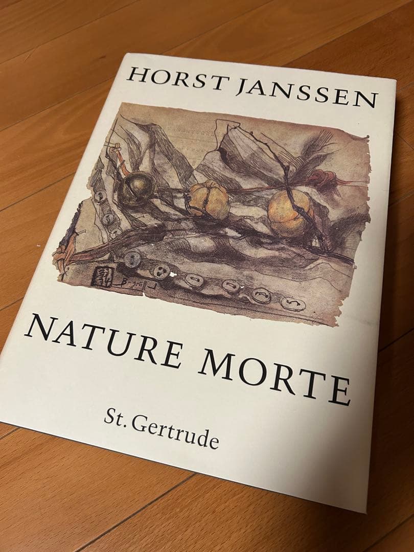 ホルスト・ヤンセン大判画集「NATURE MORTE」
