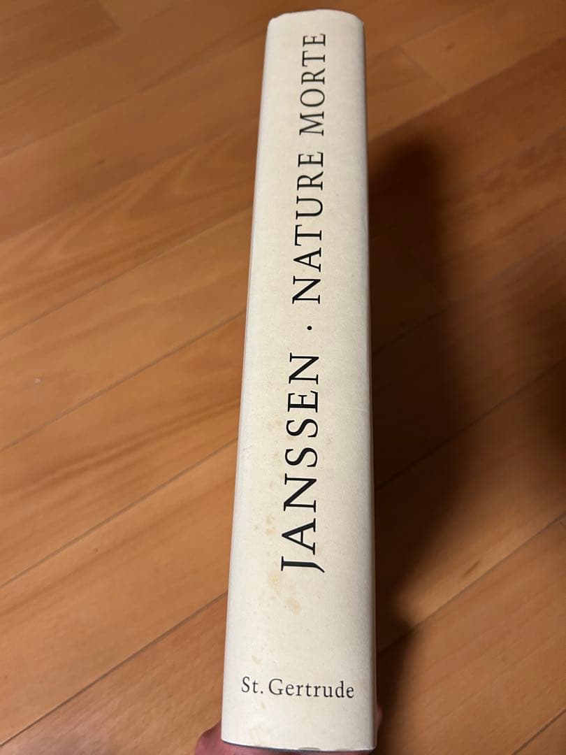 ホルスト・ヤンセン大判画集「NATURE MORTE」