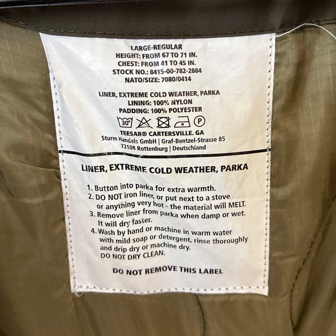 M65 フィッシュテールモッズコート(インナーのみ実物)