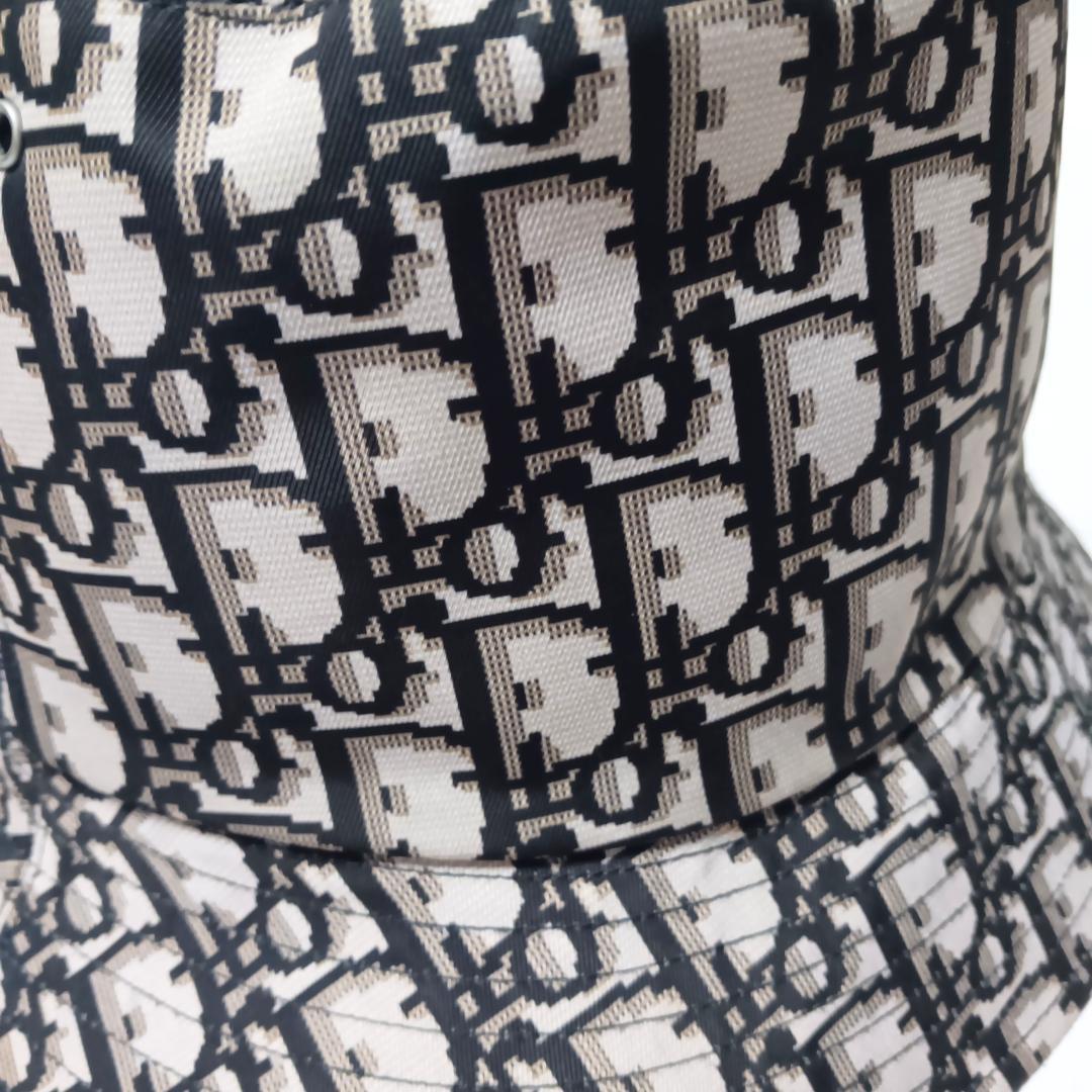 【美品】Dior リバーシブル トロッター バケットハット