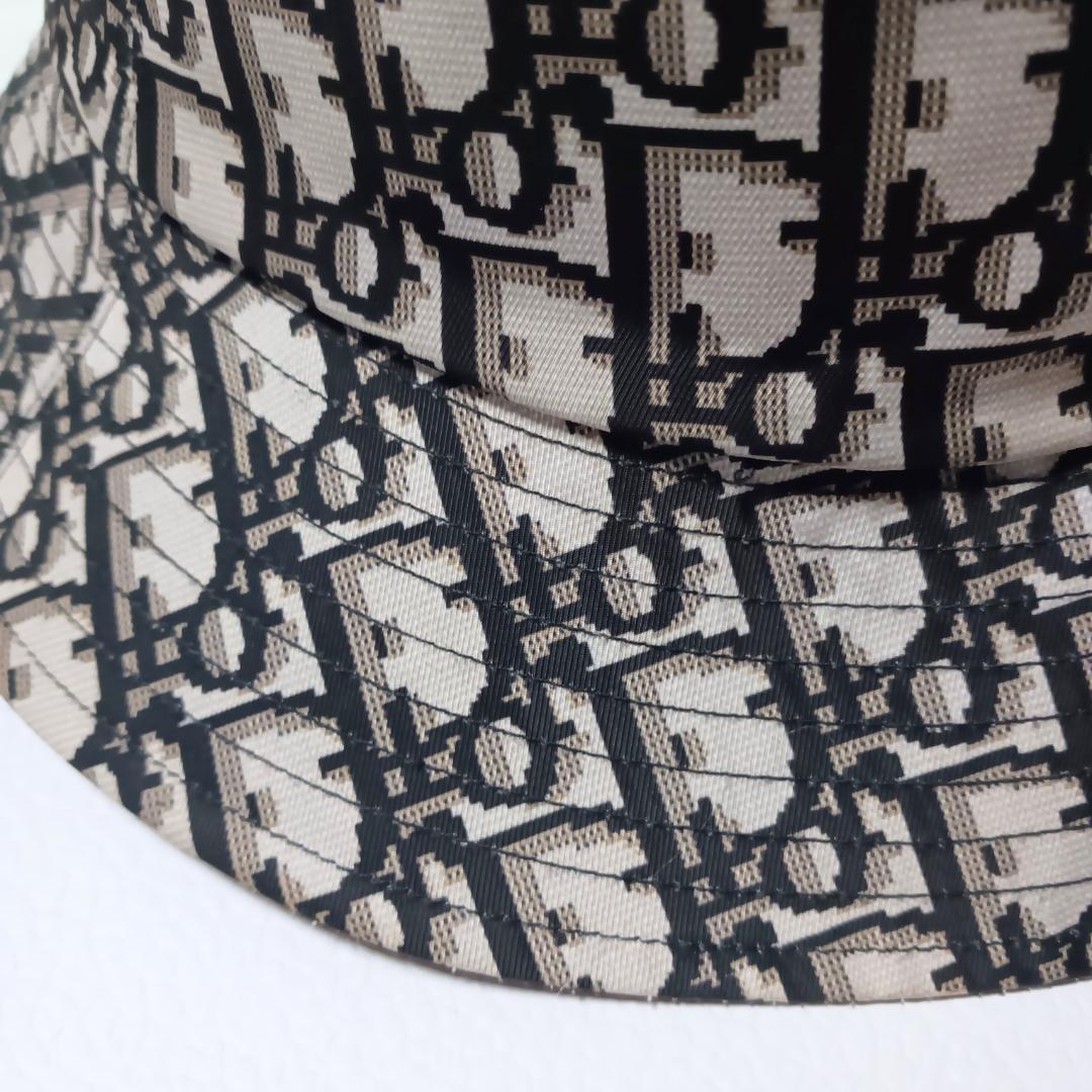 【美品】Dior リバーシブル トロッター バケットハット